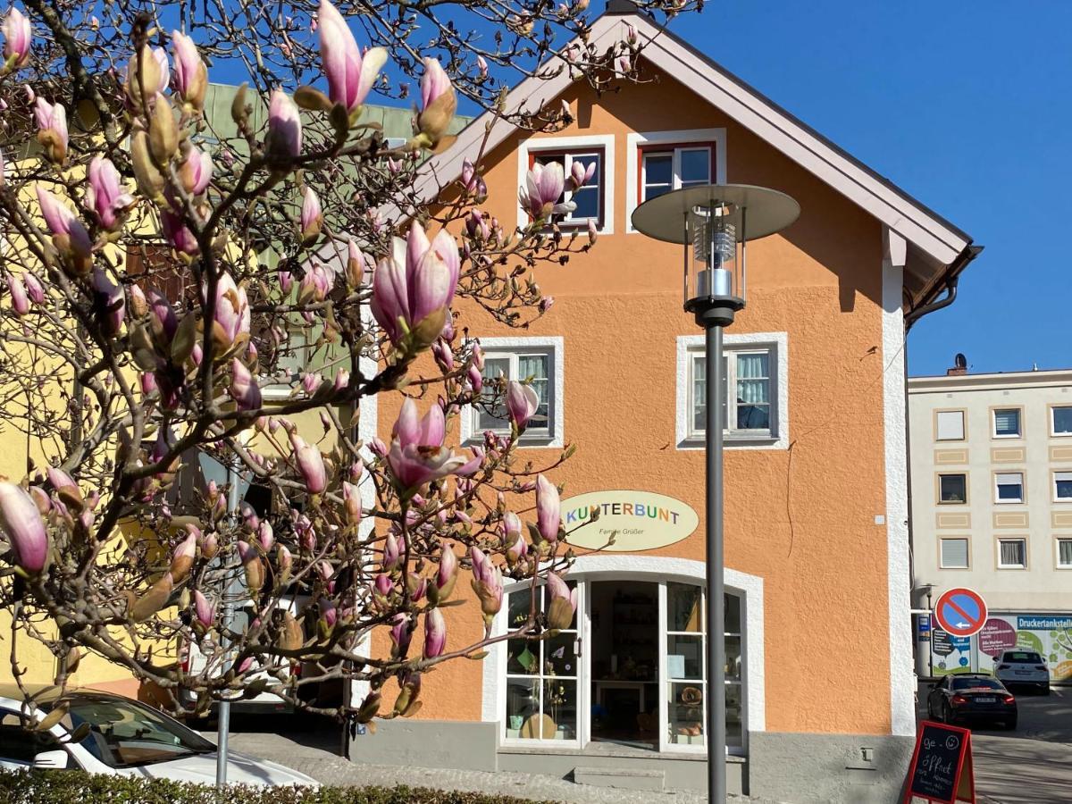 Ferienwohnung Kunterbunt Bad Reichenhall Bagian luar foto
